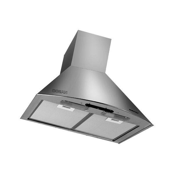 OCEAN Cooker Hood 60 CM  Stainless - SHELL 60