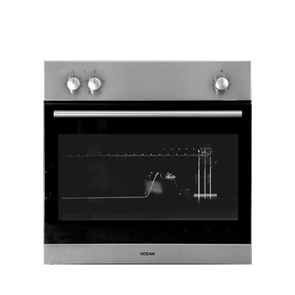 Picture of OCEAN OVEN ELECTRIC BUILT-IN 60 X 60 CM STAINLESS STEEL - MS 4F I