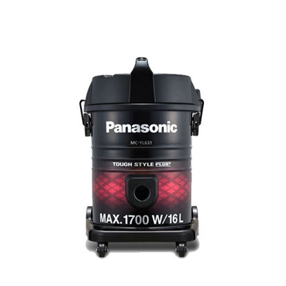 Picture of PANASONIC VACUUM CLEANER PAIL CAN 1700 WATT Black - MC-YL631