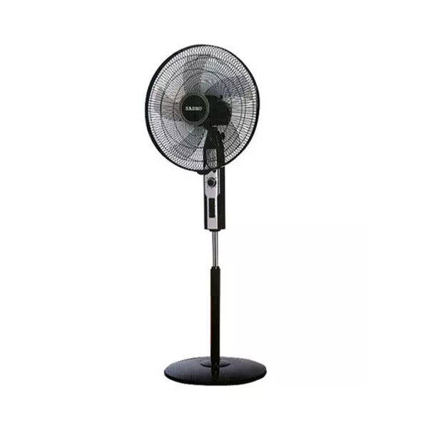 Sasho Stand Fan 18 Inch Black - SH225W