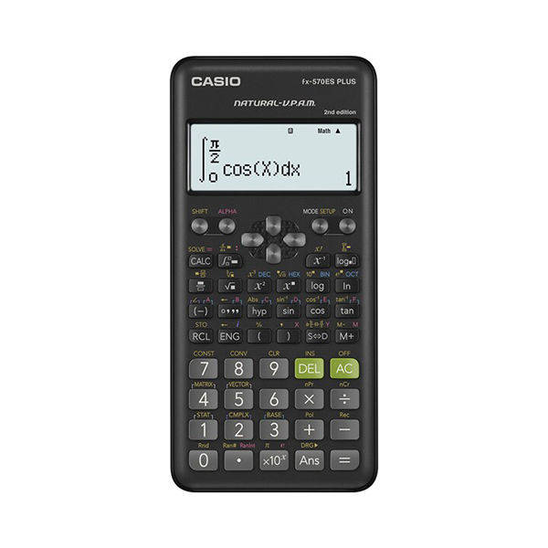 CASIO fx-570ES PLUS-2