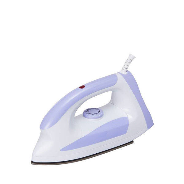 Black and White Steam Iron, 1000 Watt, White - X7