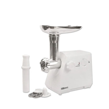 Picture of Black and White Meat Grinder 1200 Watt White - H-1200