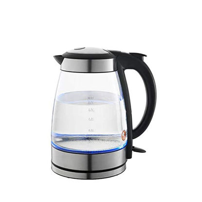 Picture of Sasho Electric Kettle 1.7 Liter Glass - 792