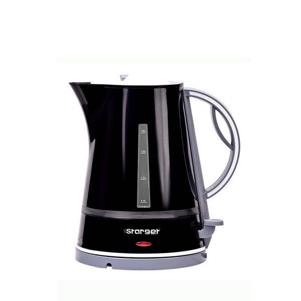 Starget Electric Kettle 1.8 liter 2200 Watt Black - ST-1005 B