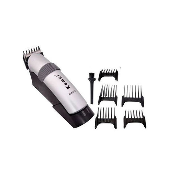 Kemei Rechargeable Hair Clipper and Trimmer Multicolor - KM-609