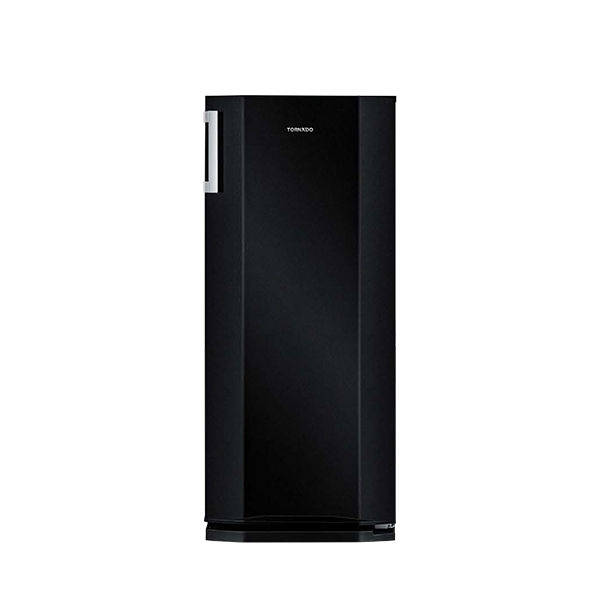 Torando Deep Freezer No Frost 6  Drawers 223 Liter, Black - RH-H22T-BK