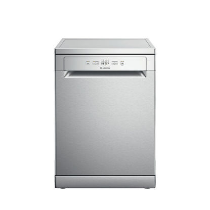 Picture of Ariston Freestanding Dishwasher, 13 Place Settings, 60 cm, Silver - LFC 2B19 X