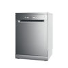 Ariston Freestanding Dishwasher, 13 Place Settings, 60 cm, Silver - LFC 2B19 X