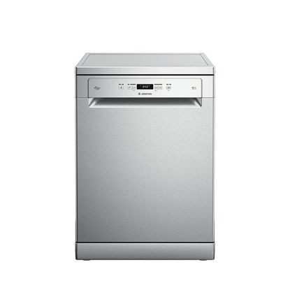 Picture of Ariston Dishwasher, 14 Persons, 9 Programs, Silver - LFC 3C33 WF X