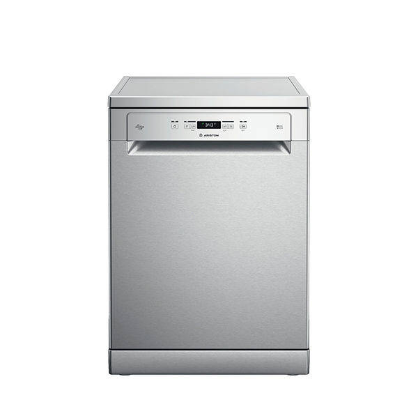 Ariston Dishwasher, 14 Persons, 9 Programs, Silver - LFC 3C33 WF X