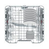 Ariston Dishwasher, 14 Persons, 9 Programs, Silver - LFC 3C33 WF X