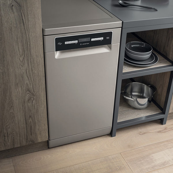 ElIraqi Company Ariston Dishwasher, 10 Persons, 8 Programs, Inverter