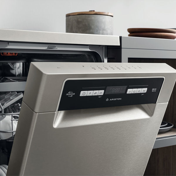 ElIraqi Company Ariston Dishwasher, 10 Persons, 8 Programs, Inverter