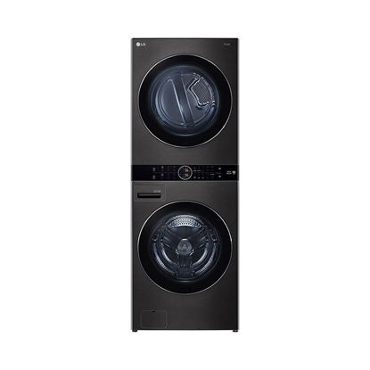 Picture of LG WashTower™ 21KG/16 KG Dryer - Black - FWT2116BS