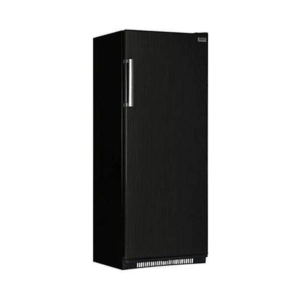 Passsp Upright Freezer 6 Drawers 280 Liter - Black - NVF280