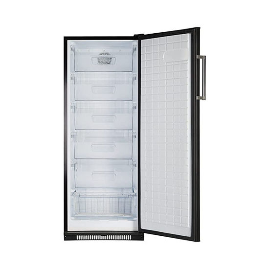 ElIraqi Company Passsp Upright Freezer 6 Drawers 280 Liter Black