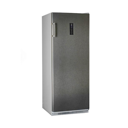 Passsp Upright Freezer 6 Drawers 280 Liter Digital Compressor Lg - Silver - NVF280LD