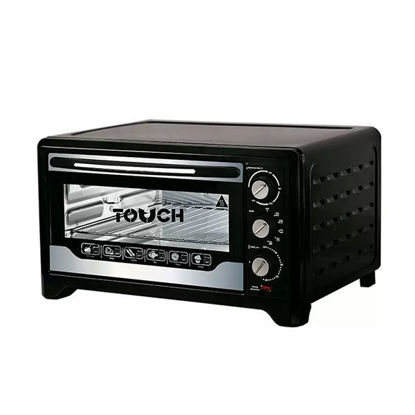 Touch Jumbo Oven 45 Liter 2000 Watt Stainless - 5001