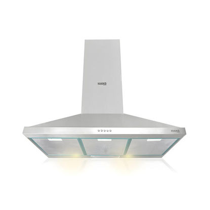 Hans Kitchen Cooker Hood 90 cm With 3 Speeds in Stainless Color - Luxor90cm