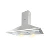 Hans Kitchen Cooker Hood 90 cm With 3 Speeds in Stainless Color - Luxor90cm