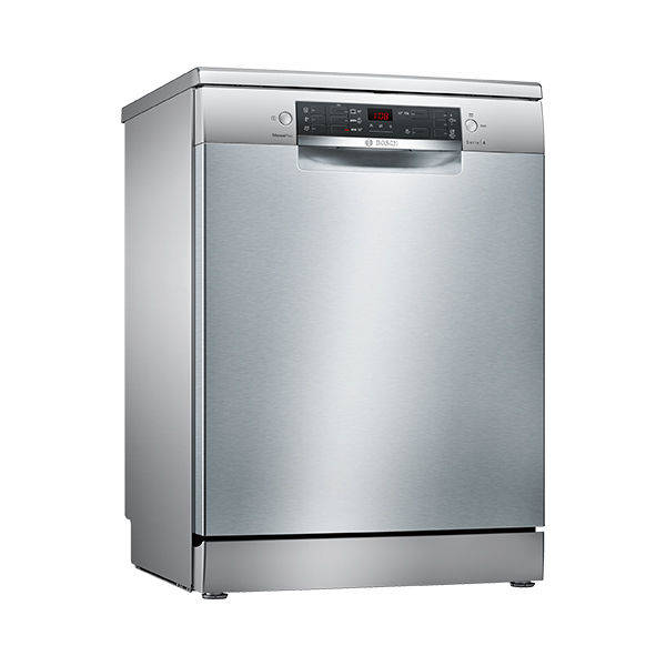 BOSCH Dishwasher 12 Set 5 Programs Digital - Stainless Steel - SMS45DI10Q