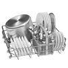 BOSCH Dishwasher 12 Set 5 Programs Digital - Stainless Steel - SMS45DI10Q