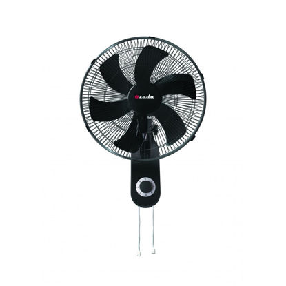 Picture of Zada Wall Fan 20 Inch Without remote black - ZWF-260