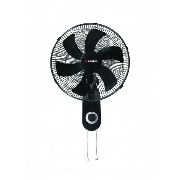 Zada Wall Fan 20 Inch Without remote black - ZWF-260