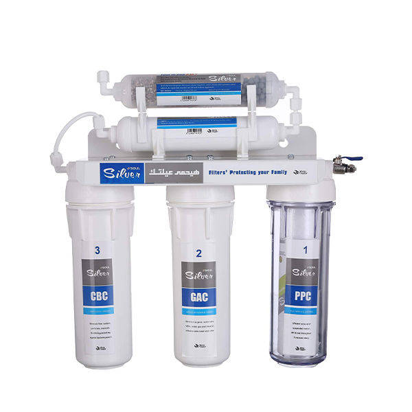 Soul Silver Water Filter 5 Stages