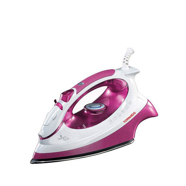 TORNADO Steam Iron 2000 Watt, Teflon Soleplate - TA-2000S