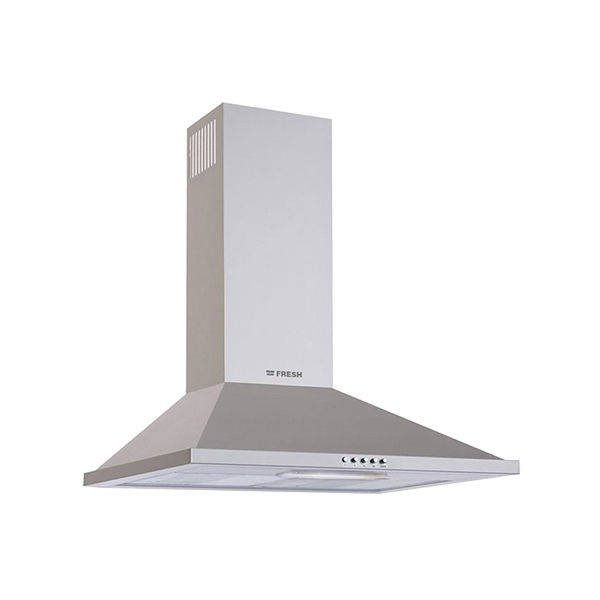 Fresh Cooker Hood Pyramidal 90 CM Stainless - TR-SL