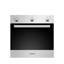HOOVER Built-In Oven Gas 60 x 60 cm 66 Liter In Stainless Steel x Black Color With Convection Fan - HGGGF3