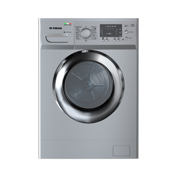 ElIraqi Company Fresh Washing Machine 7 kg Inverter Italian made Silver FFM71400SCB