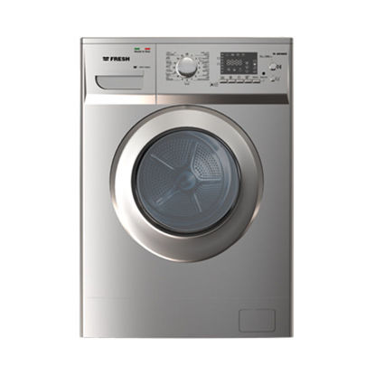 Fresh Washing Machine 10 kg Italian made Silver - FFM10-D1200SCK