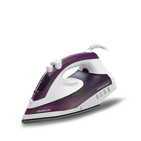 Kenwood Steam Iron, 2000 Watt, Purple - STP40