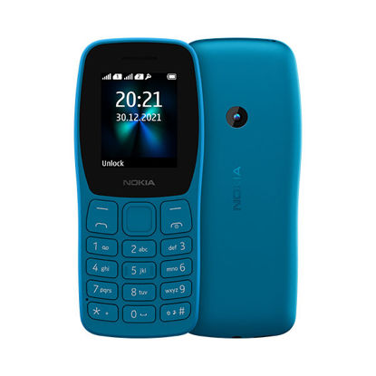 Nokia 110 - Storge : 4 MB / Ram : 4 MB