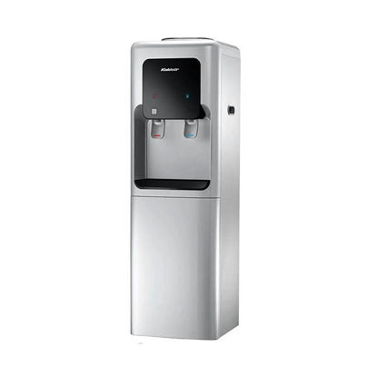 Koldair Water Dispenser 2 Tabs Hot & Cold with Fridge Silver - KWD BF 2.1