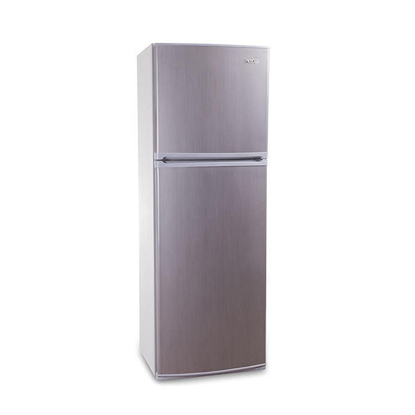 passap Refrigerator 340 Liter Compressor Lg  Silver - FG390L-S