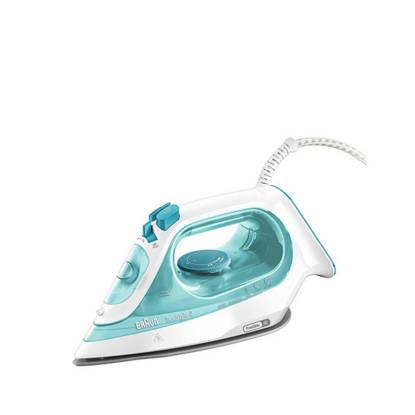 Braun Steam Iron 2350 Watt Green Light -  SI3041