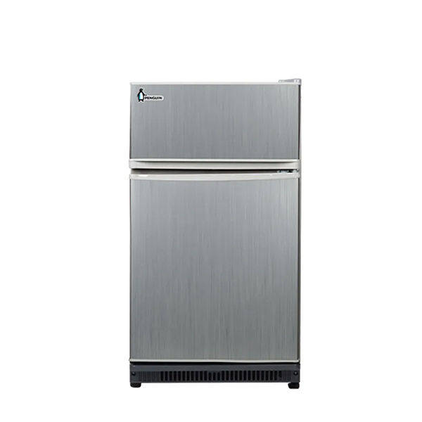 Penguin Mini Bar Luxury Hairline 150 Liter Silver - FG200-S