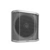 TORNADO Bathroom Ventilating Fan 25 cm Size 30×30 cm, Privacy Grid, Black x Grey - TVS-25BG