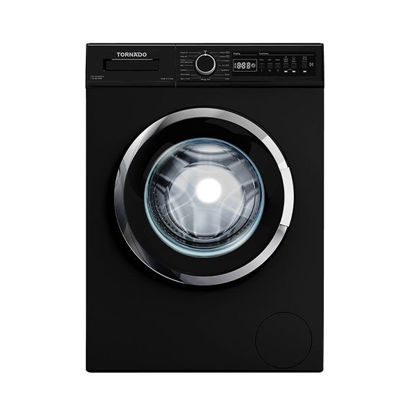 Picture of TORNADO Washing Machine Fully Automatic 7 Kg, Black - TWV-FN78BKOA