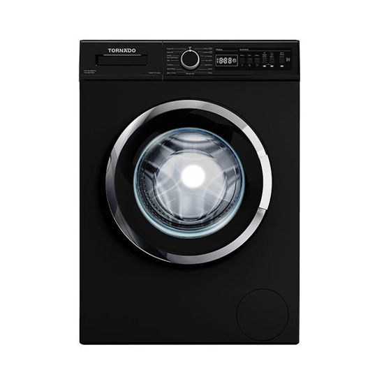 TORNADO Washing Machine Fully Automatic 7 Kg, Black - TWV-FN78BKOA