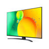 LG NanoCell TV 75 inch UHD 4K With Active HDR WebOS Smart AI ThinQ - Model 75NANO796QA