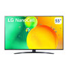 LG NanoCell TV 55 inch UHD 4K With Active HDR WebOS Smart AI ThinQ - Model 55NANO796QA