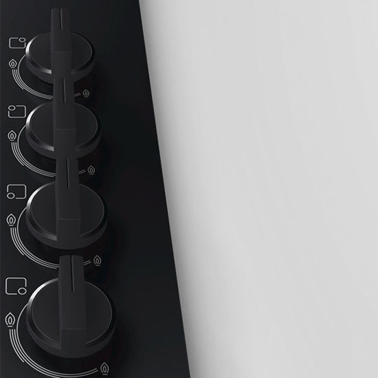 ElIraqi Company BOSCH BUILTIN GAS HOB 4 BURNER 60 CM Stainless