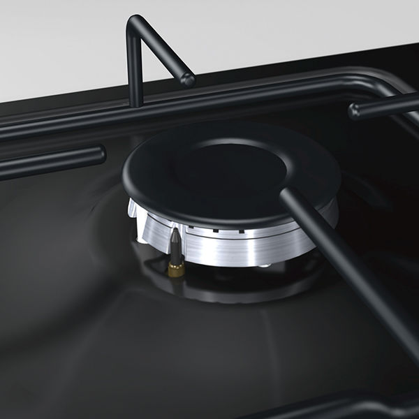ElIraqi Company BOSCH BUILTIN GAS HOB 4 BURNER 60 CM Stainless
