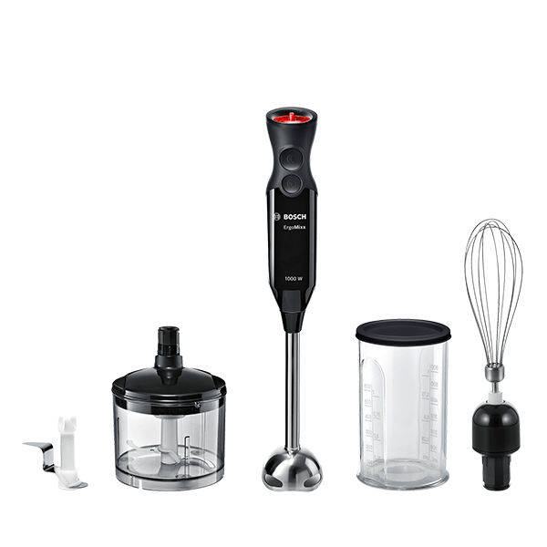 Bosch ErgoMixx Hand Blender 1000 Watt Black MS61B6170