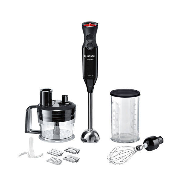Bosch ErgoMixx Hand Blender 1000 Watt Black MS62B6190